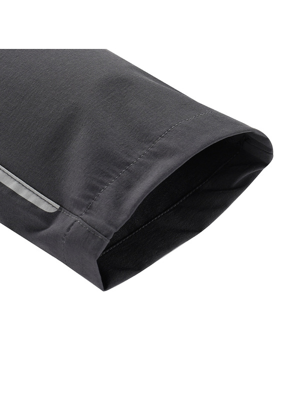 ALPINE PRO Otroške softshell hlače ALPINE PRO AKANO dk.true gray