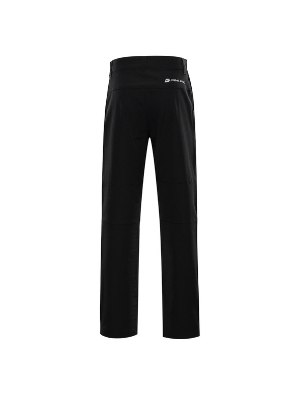 ALPINE PRO Otroške softshell hlače - vodoodporna obdelava ALPINE PRO ATEMO black
