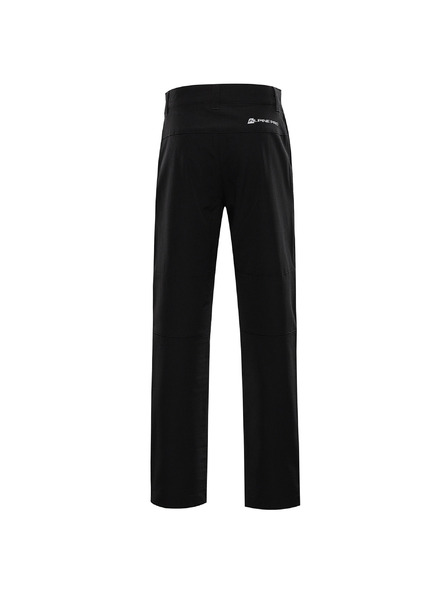 ALPINE PRO Otroške softshell hlače - vodoodporna obdelava ALPINE PRO ATEMO black