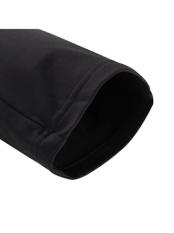 ALPINE PRO Otroške softshell hlače ALPINE PRO ABARO 2 black