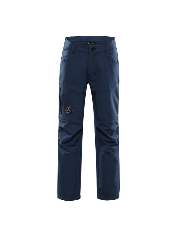 ALPINE PRO Otroške softshell hlače ALPINE PRO FIRSTO moonlit ocean