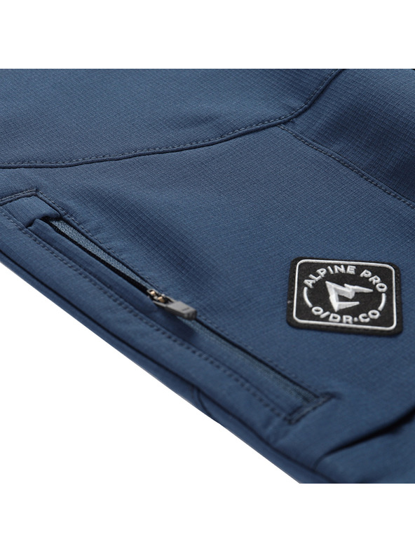 ALPINE PRO Otroške softshell hlače ALPINE PRO FIRSTO moonlit ocean