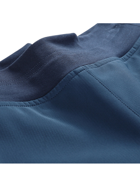 ALPINE PRO Otroške softshell hlače ALPINE PRO ZORTO moonlit ocean