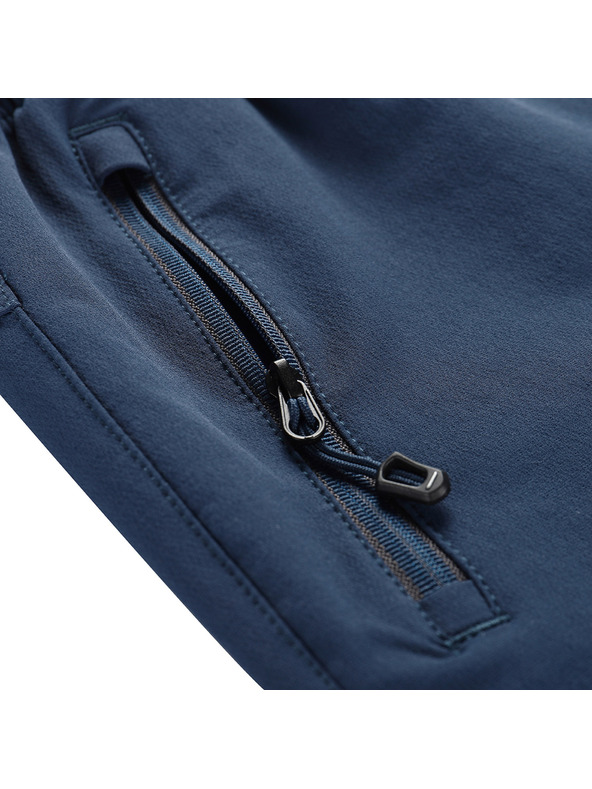 ALPINE PRO Otroške hlače z vodoodporno obdelavo dwr ALPINE PRO HURFO 2 moonlit ocean