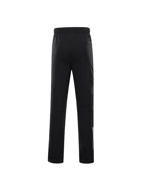 ALPINE PRO Otroške hlače z vodoodporno obdelavo dwr ALPINE PRO HURFO 2 black
