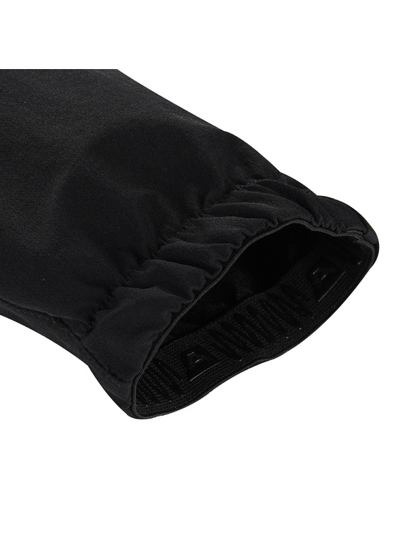 ALPINE PRO Otroške hlače z vodoodporno obdelavo dwr ALPINE PRO HURFO 2 black