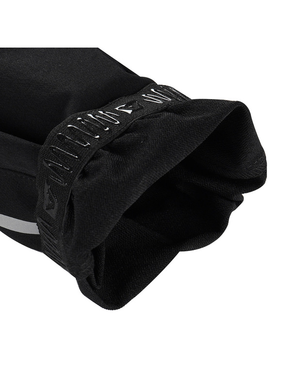 ALPINE PRO Otroške hlače z vodoodporno obdelavo dwr ALPINE PRO HURFO 2 black