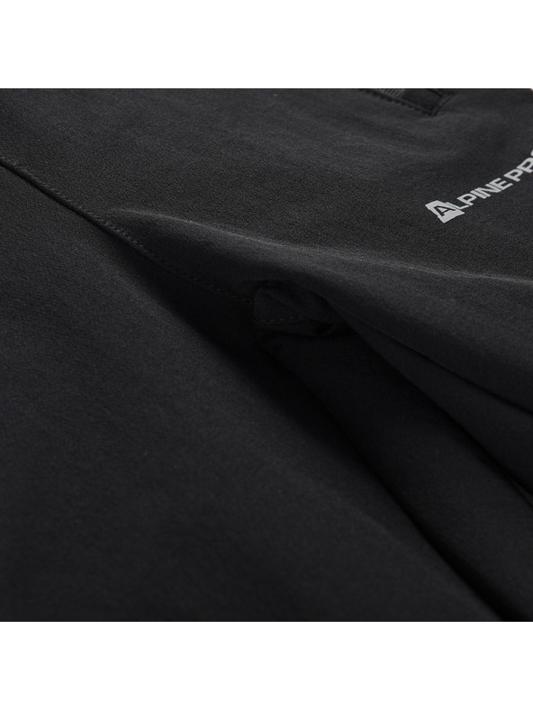 ALPINE PRO Otroške hlače z vodoodporno obdelavo dwr ALPINE PRO HURFO 2 black