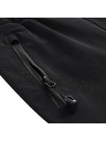 ALPINE PRO Otroške hlače z vodoodporno obdelavo dwr ALPINE PRO HURFO 2 black
