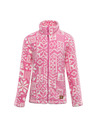 ALPINE PRO Otroška flisasta jopa s supratherm ALPINE PRO EFLINO fuchsia fedora različica pa