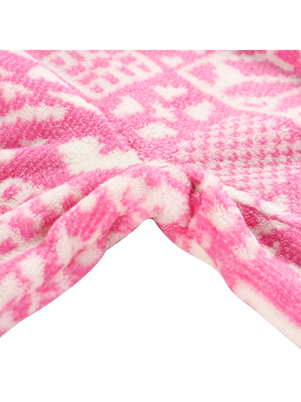 ALPINE PRO Otroška flisasta jopa s supratherm ALPINE PRO EFLINO fuchsia fedora različica pa