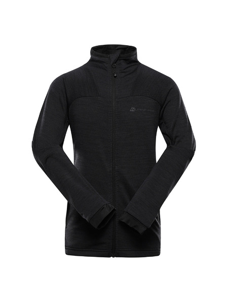 ALPINE PRO Otroška hitrosušeča jopa ALPINE PRO ONNECO 3 black