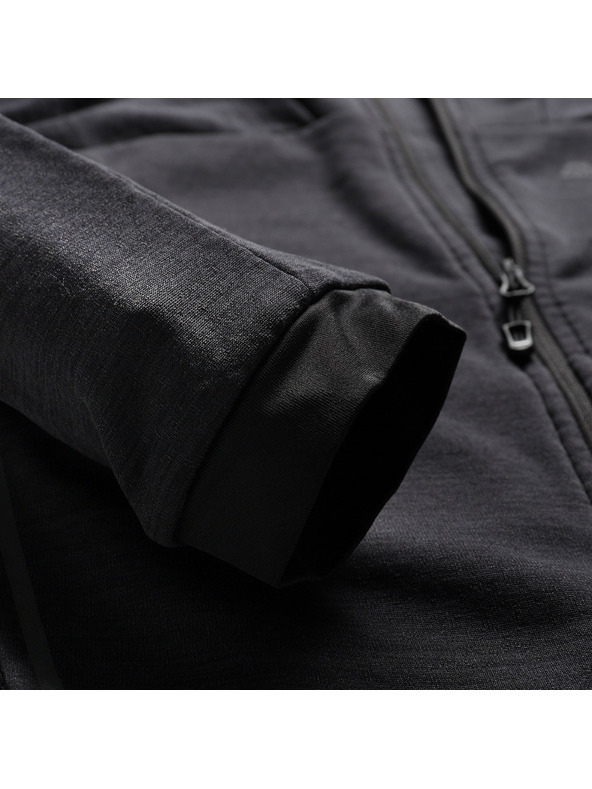 ALPINE PRO Otroška hitrosušeča jopa ALPINE PRO ONNECO 3 black