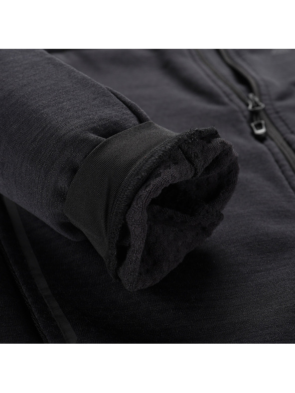 ALPINE PRO Otroška hitrosušeča jopa ALPINE PRO ONNECO 3 black