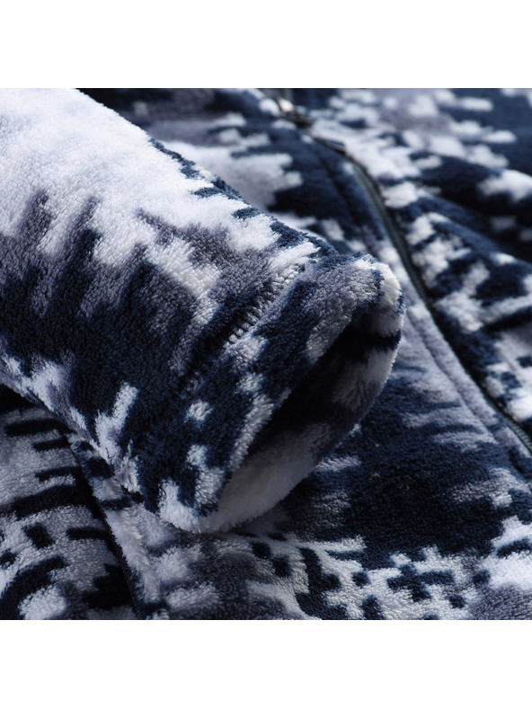 ALPINE PRO Otroška flis jopica s supratherm ALPINE PRO EFLINO moonlit ocean različica pb