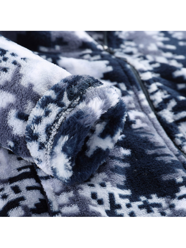 ALPINE PRO Otroška flis jopica s supratherm ALPINE PRO EFLINO moonlit ocean različica pb