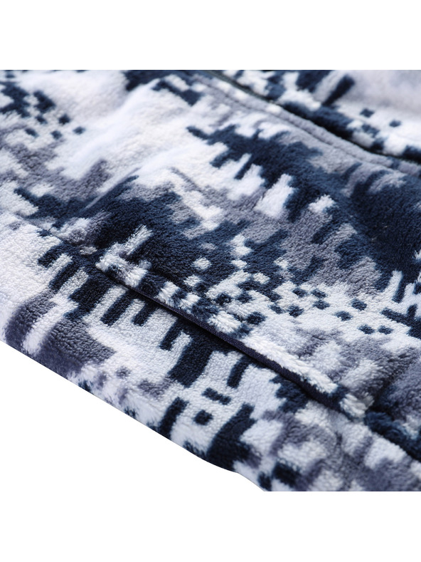 ALPINE PRO Otroška flis jopica s supratherm ALPINE PRO EFLINO moonlit ocean različica pb