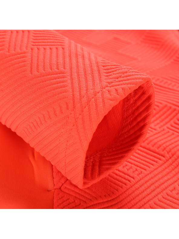 ALPINE PRO Otroška športna jopica ALPINE PRO DOZERO 2 neon red