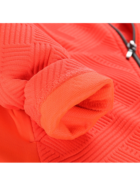 ALPINE PRO Otroška športna jopica ALPINE PRO DOZERO 2 neon red