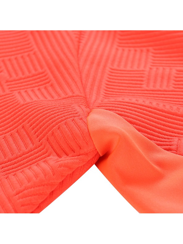 ALPINE PRO Otroška športna jopica ALPINE PRO DOZERO 2 neon red