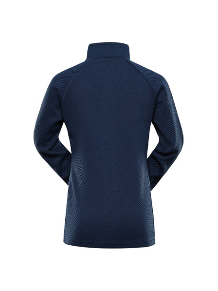 ALPINE PRO Otroška športna jopa ALPINE PRO DOZERO 2 moonlit ocean