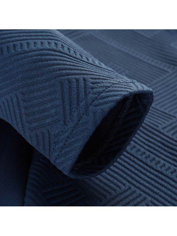 ALPINE PRO Otroška športna jopa ALPINE PRO DOZERO 2 moonlit ocean