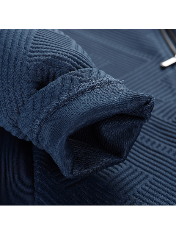 ALPINE PRO Otroška športna jopa ALPINE PRO DOZERO 2 moonlit ocean