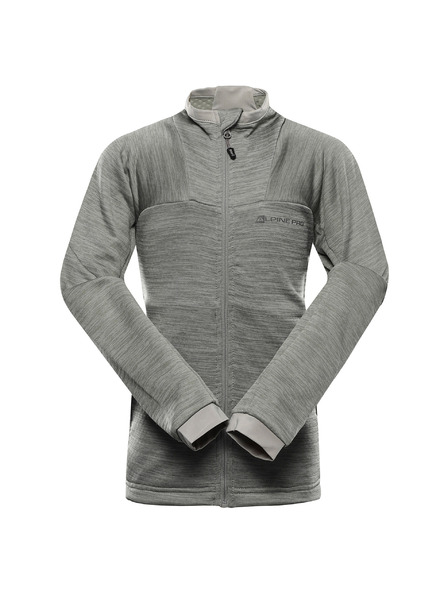 ALPINE PRO Otroška hitrosušeča jopa ALPINE PRO ONNECO 3 abbey stone