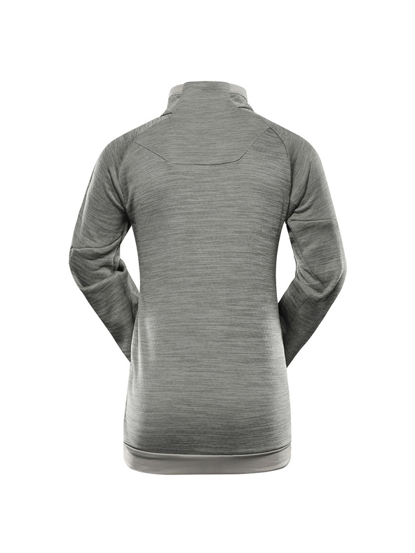 ALPINE PRO Otroška hitrosušeča jopa ALPINE PRO ONNECO 3 abbey stone