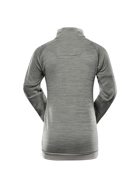 ALPINE PRO Otroška hitrosušeča jopa ALPINE PRO ONNECO 3 abbey stone