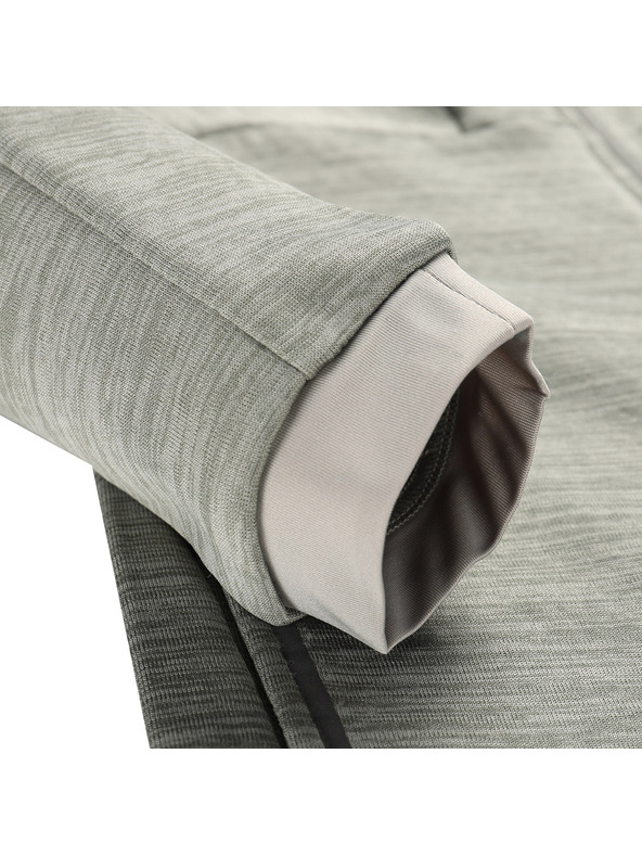 ALPINE PRO Otroška hitrosušeča jopa ALPINE PRO ONNECO 3 abbey stone