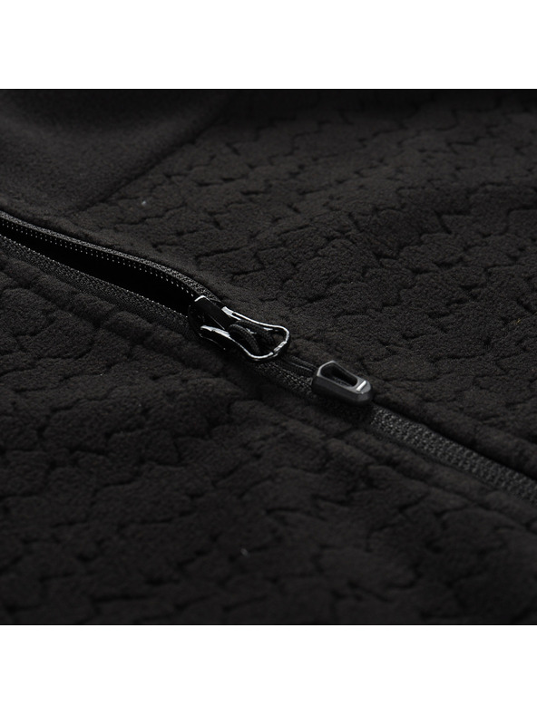 ALPINE PRO Otroška topla jopa iz mikroflisa ALPINE PRO SIUSO 3 black