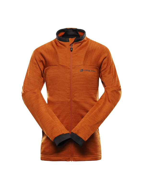 ALPINE PRO Otroška hitrosušeča jopa ALPINE PRO ONNECO 3 golden oak