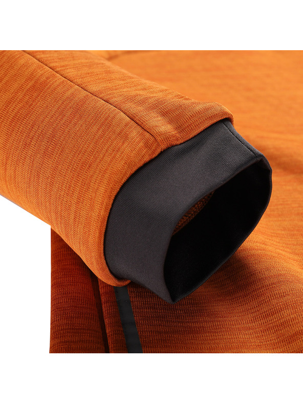 ALPINE PRO Otroška hitrosušeča jopa ALPINE PRO ONNECO 3 golden oak