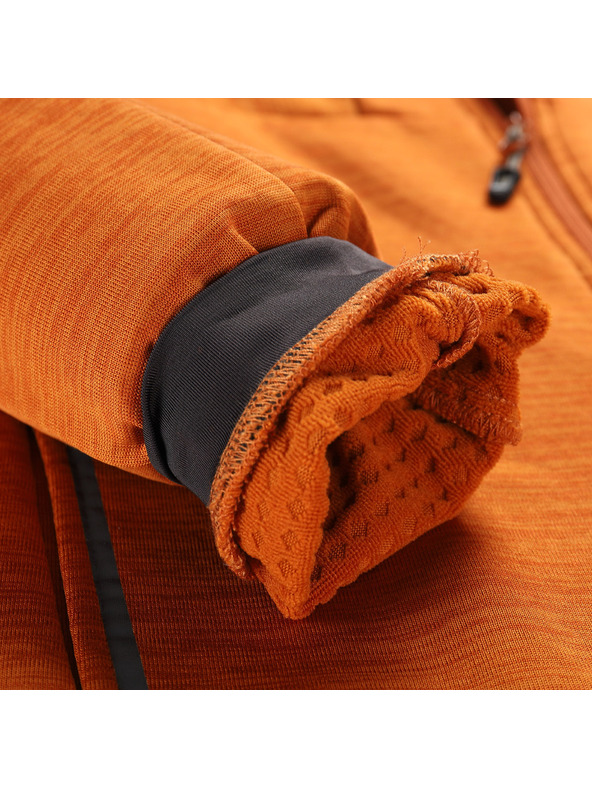 ALPINE PRO Otroška hitrosušeča jopa ALPINE PRO ONNECO 3 golden oak