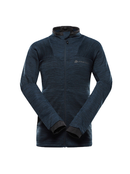 ALPINE PRO Otroška hitrosušeča jopa ALPINE PRO ONNECO 3 blue wing teal