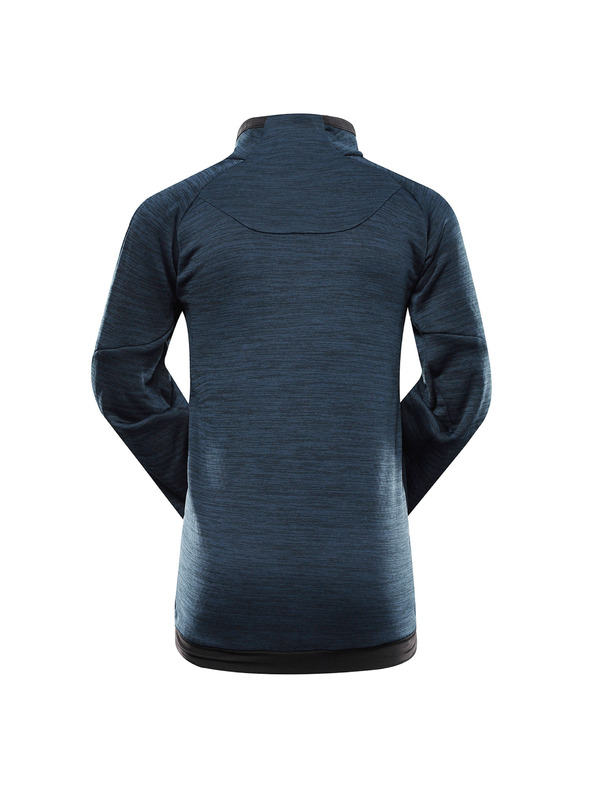 ALPINE PRO Otroška hitrosušeča jopa ALPINE PRO ONNECO 3 blue wing teal