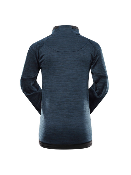 ALPINE PRO Otroška hitrosušeča jopa ALPINE PRO ONNECO 3 blue wing teal