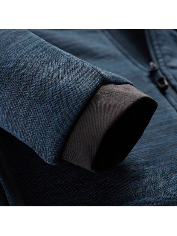 ALPINE PRO Otroška hitrosušeča jopa ALPINE PRO ONNECO 3 blue wing teal