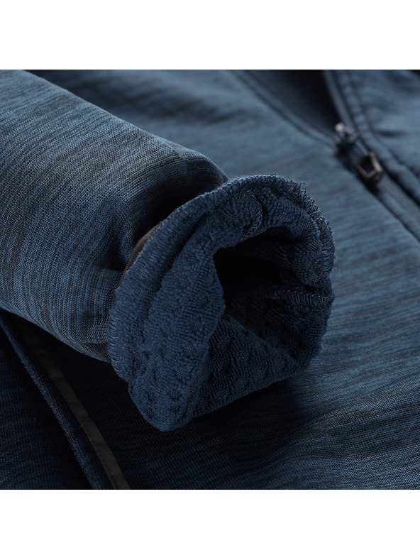 ALPINE PRO Otroška hitrosušeča jopa ALPINE PRO ONNECO 3 blue wing teal