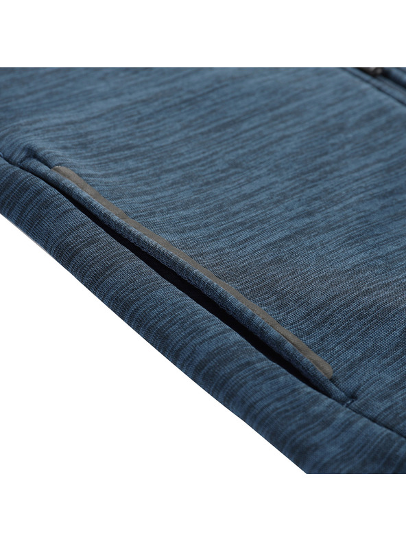 ALPINE PRO Otroška hitrosušeča jopa ALPINE PRO ONNECO 3 blue wing teal