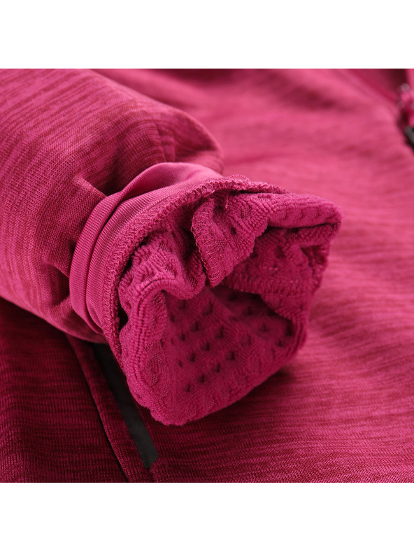 ALPINE PRO Otroška hitrosušeča jopa ALPINE PRO ONNECO 3 fuchsia red