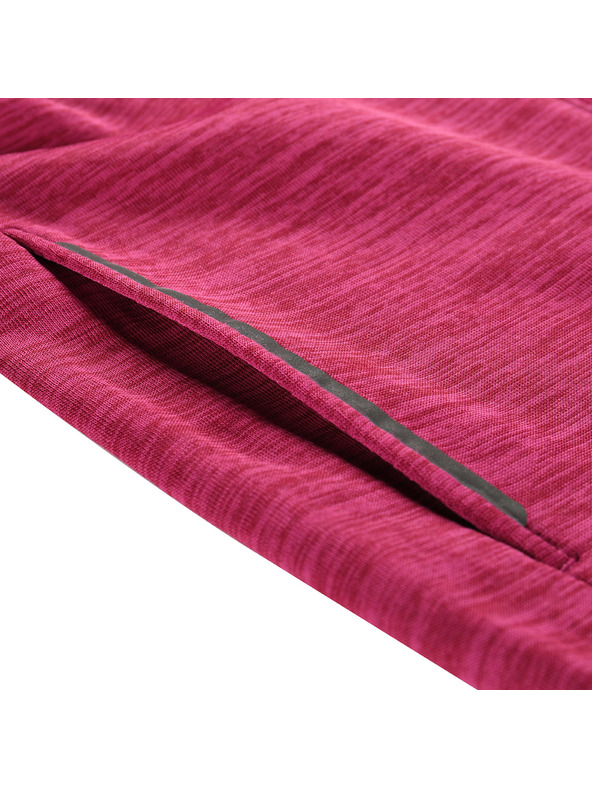 ALPINE PRO Otroška hitrosušeča jopa ALPINE PRO ONNECO 3 fuchsia red