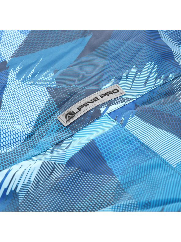 ALPINE PRO Otroška kombinezonda z membrano ptx snow ALPINE PRO KIREMO neon atomic blue različica pb