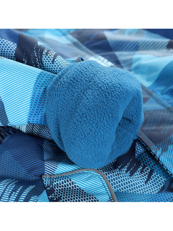 ALPINE PRO Otroška kombinezonda z membrano ptx snow ALPINE PRO KIREMO neon atomic blue različica pb