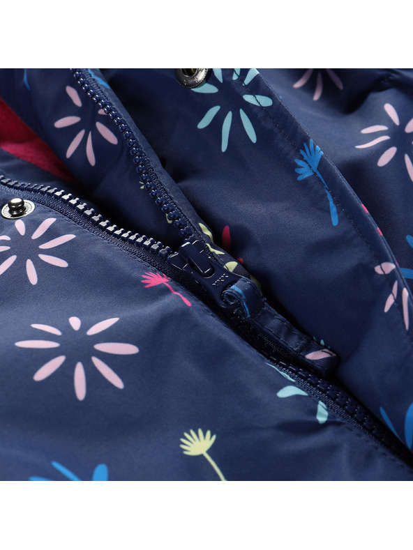 ALPINE PRO Otroška zimska kombinezonda z membrano ptx snow ALPINE PRO KIREMO estate blue različica pa