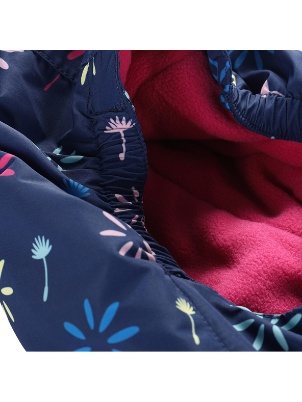 ALPINE PRO Otroška zimska kombinezonda z membrano ptx snow ALPINE PRO KIREMO estate blue različica pa