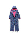 ALPINE PRO Otroška zimska kombinezonda z membrano ptx snow ALPINE PRO KIREMO estate blue različica pa