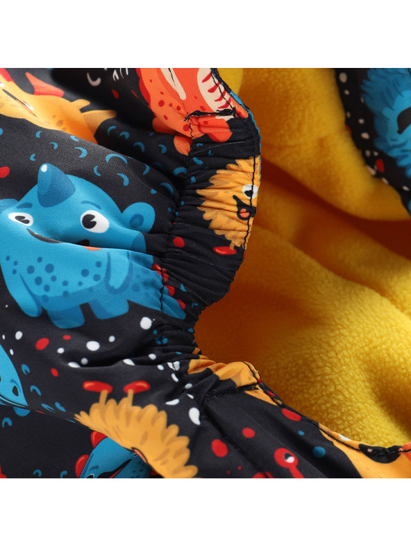 ALPINE PRO Otroška zimska kombinezonda z membrano ptx snow ALPINE PRO KIREMO navy različica pb