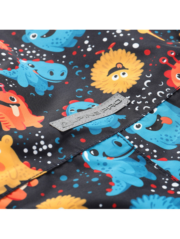 ALPINE PRO Otroška zimska kombinezonda z membrano ptx snow ALPINE PRO KIREMO navy različica pb